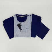 Pierre Cardin Erkek 3'lü Pijama Takımı Jakarlı
