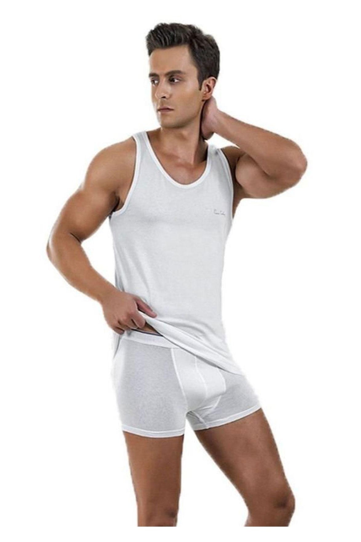 Pierre Cardin Erkek Atlet ve Boxer Takımı Stretch