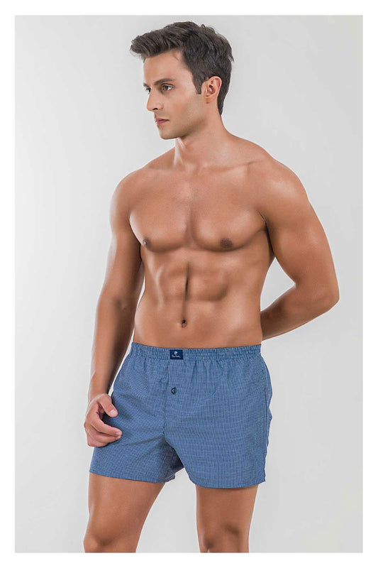 Pierre Cardin Erkek Boxer Poplin