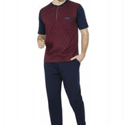 Pierre Cardin Erkek Çeyizlik 3'lü Pijama Takımı Jakarlı