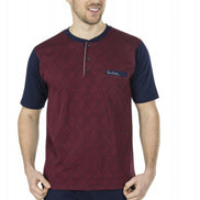 Pierre Cardin Erkek Çeyizlik 3'lü Pijama Takımı Jakarlı