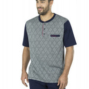 Pierre Cardin Erkek Çeyizlik 3'lü Pijama Takımı Jakarlı