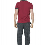 Pierre Cardin Erkek Çeyizlik 3'lü Pijama Takımı V Yaka Penye