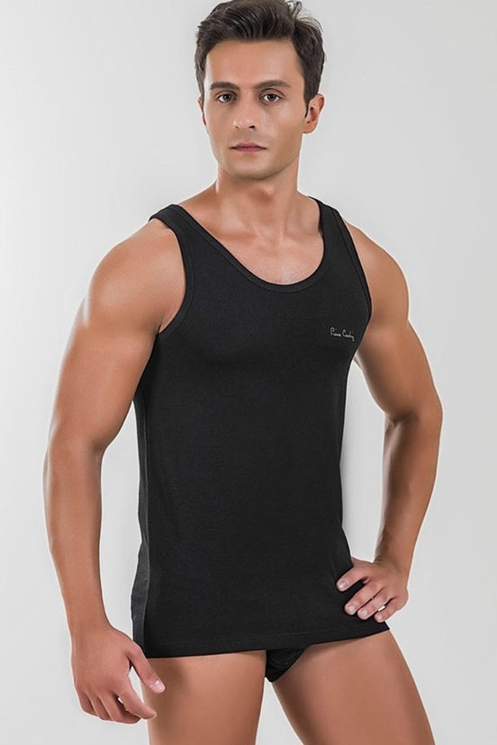Pierre Cardin Erkek Çeyizlik Atlet Stretch