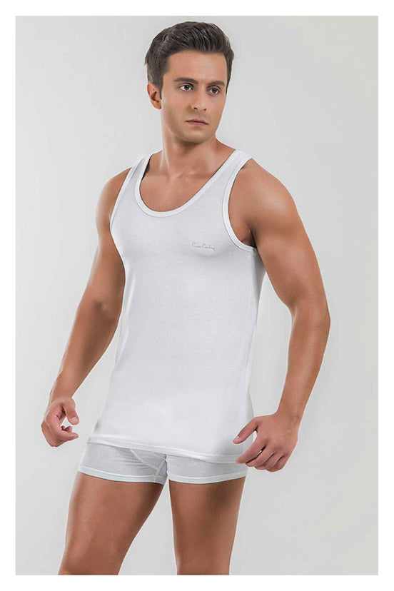 Pierre Cardin Erkek Çeyizlik Atlet Stretch