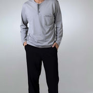 Pierre Cardin Erkek Çeyizlik Pijama Takımı Penye