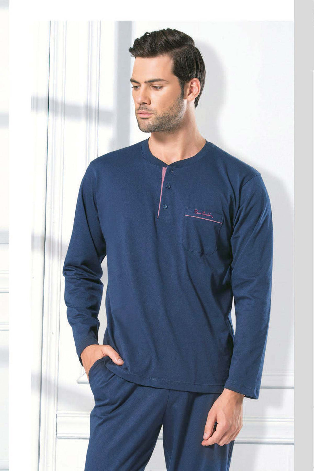 Pierre Cardin Erkek Çeyizlik Pijama Takımı Penye