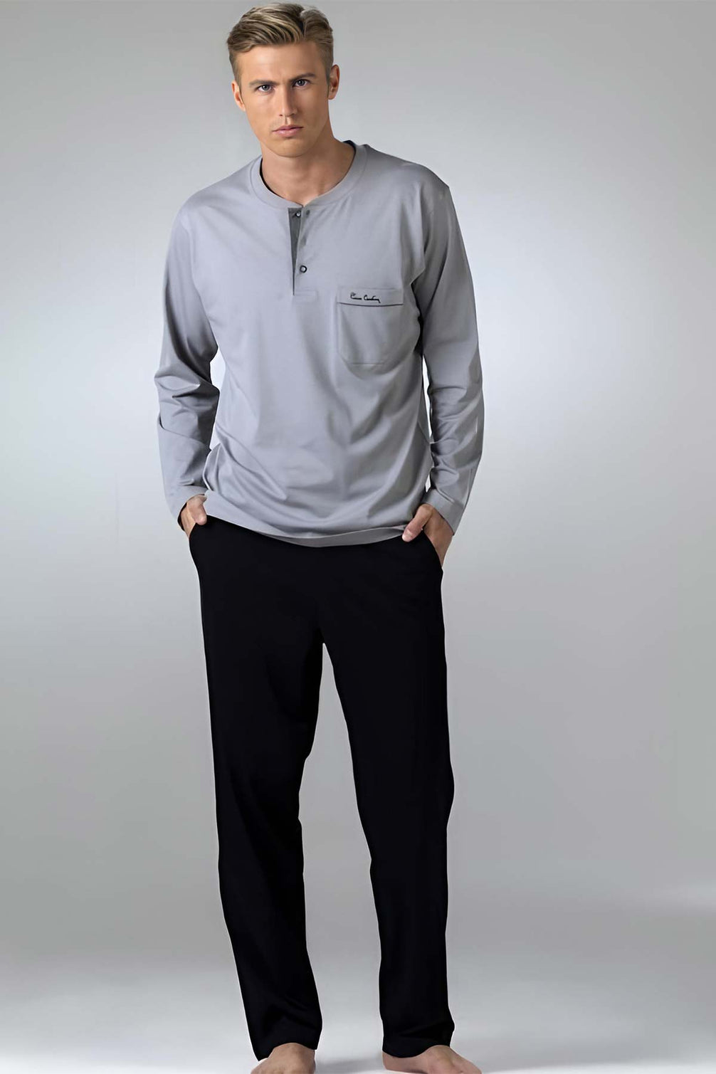 Pierre Cardin Erkek Çeyizlik Pijama Takımı Penye