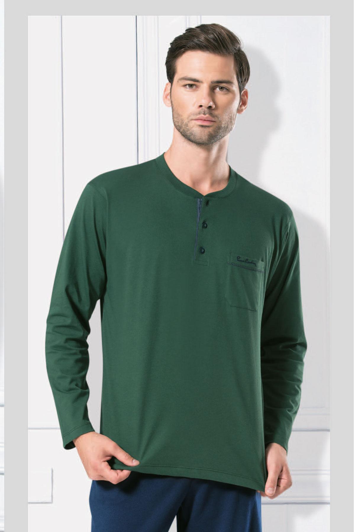 Pierre Cardin Erkek Çeyizlik Pijama Takımı Penye
