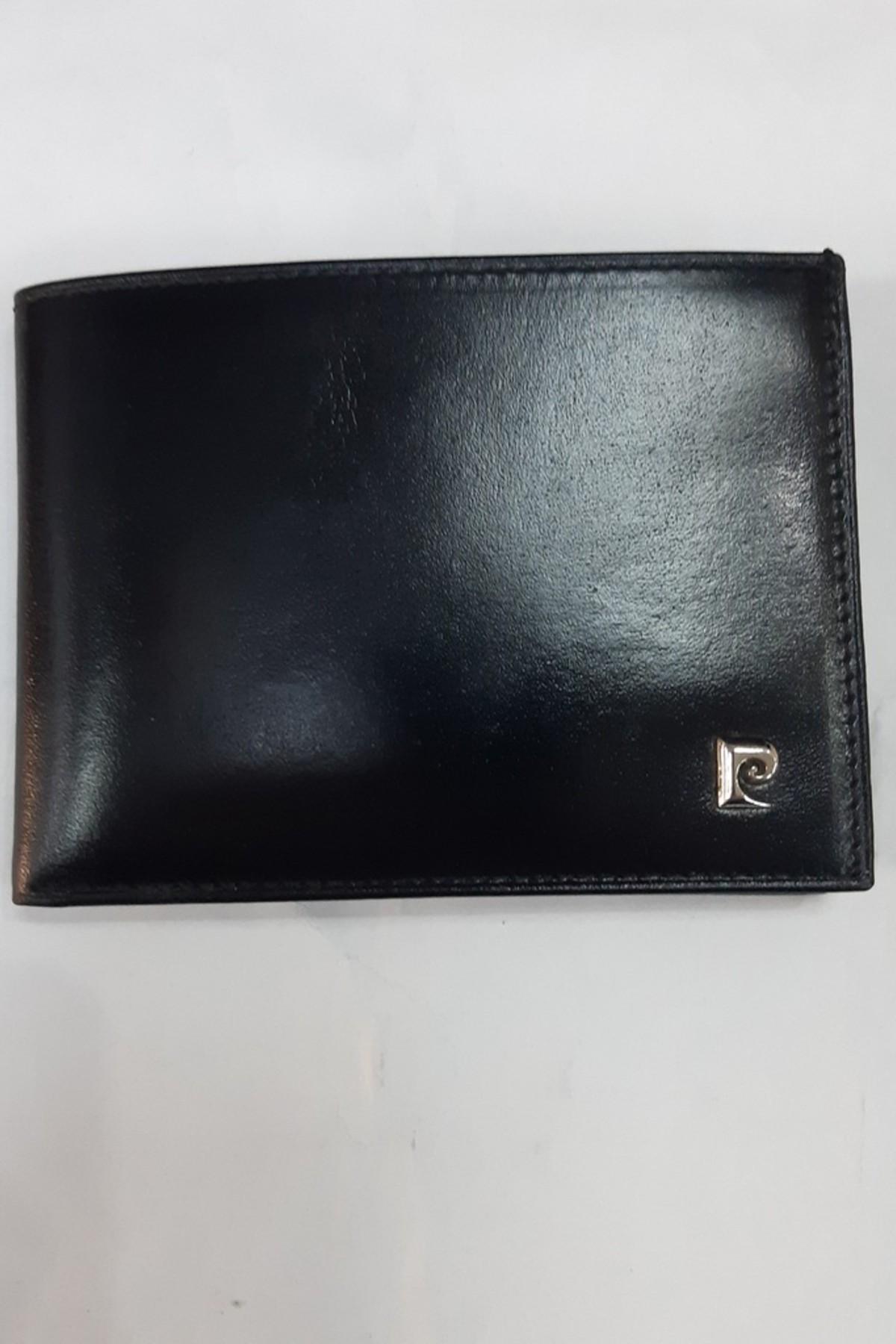 Pierre Cardin Erkek Cüzdan-Kemer Takım Kartlıklı 3 Parça