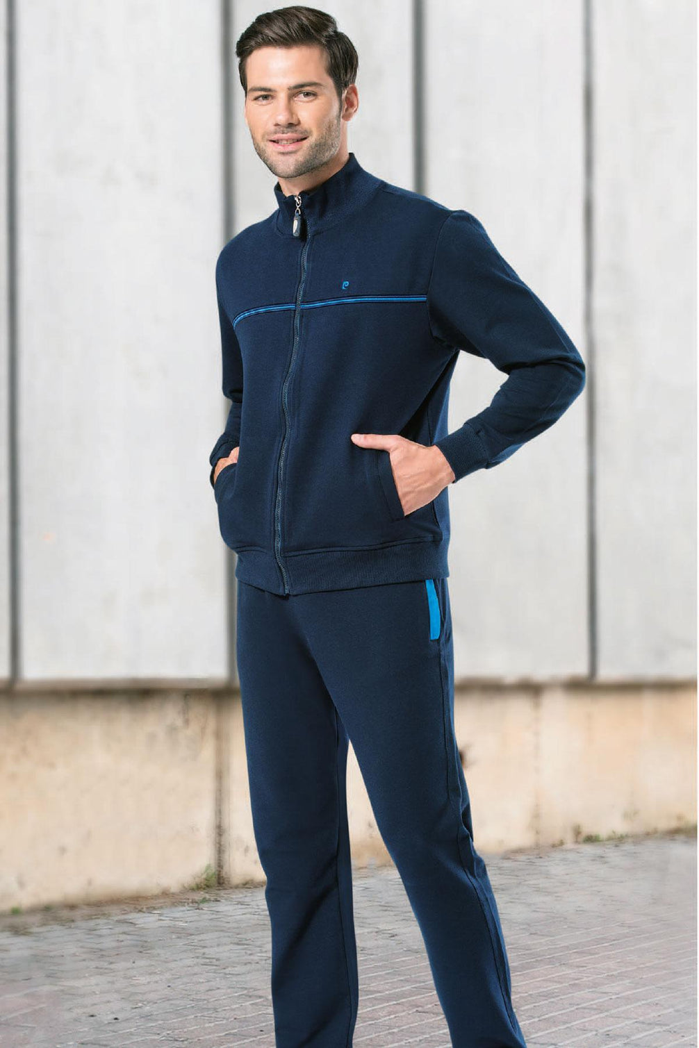 Pierre Cardin Erkek Eşofman Takım Düz