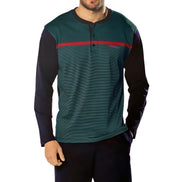 Pierre Cardin Erkek Fantezi 3'lü Pijama Takımı Jakarlı