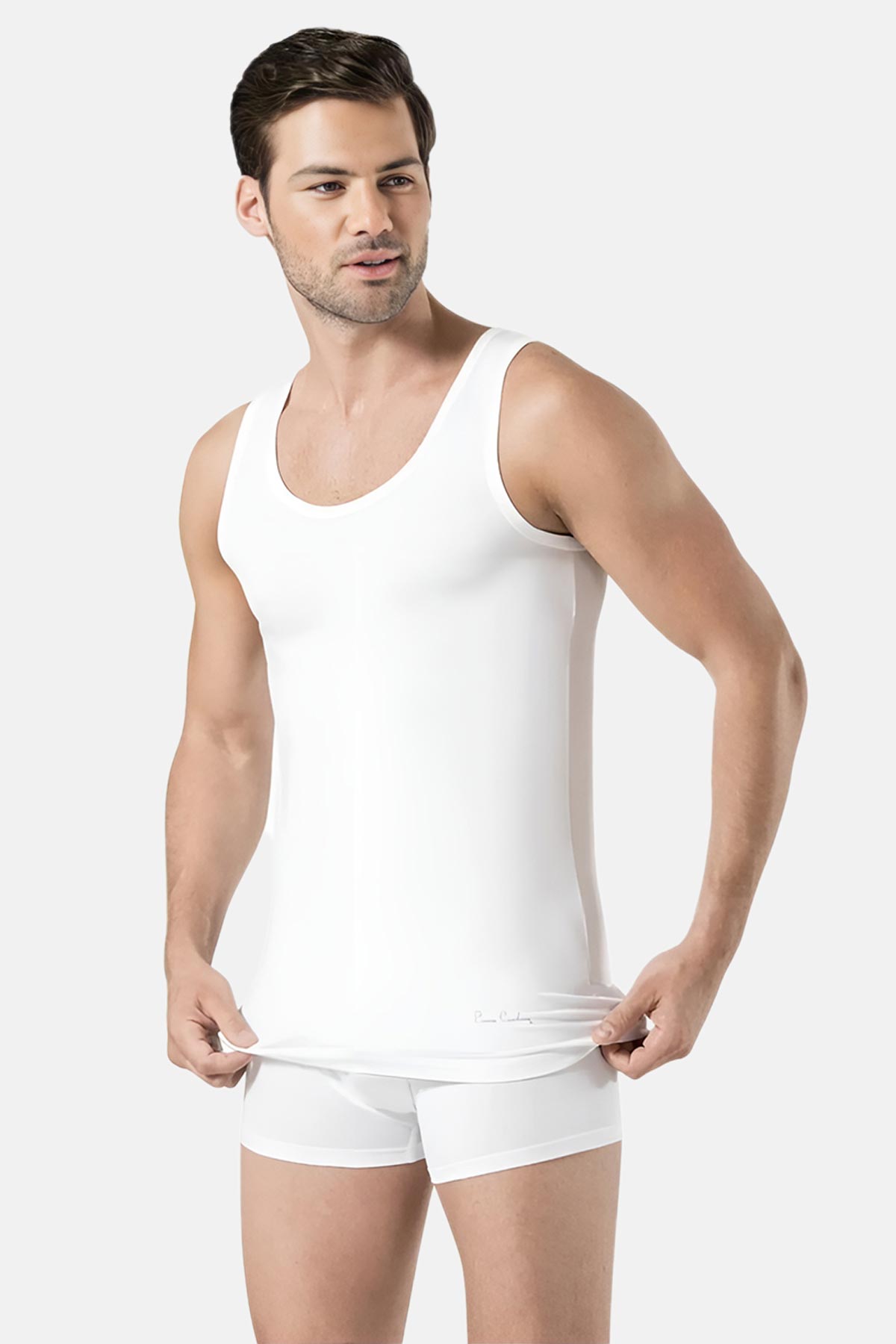 Pierre Cardin Erkek Modal 2'li Atlet