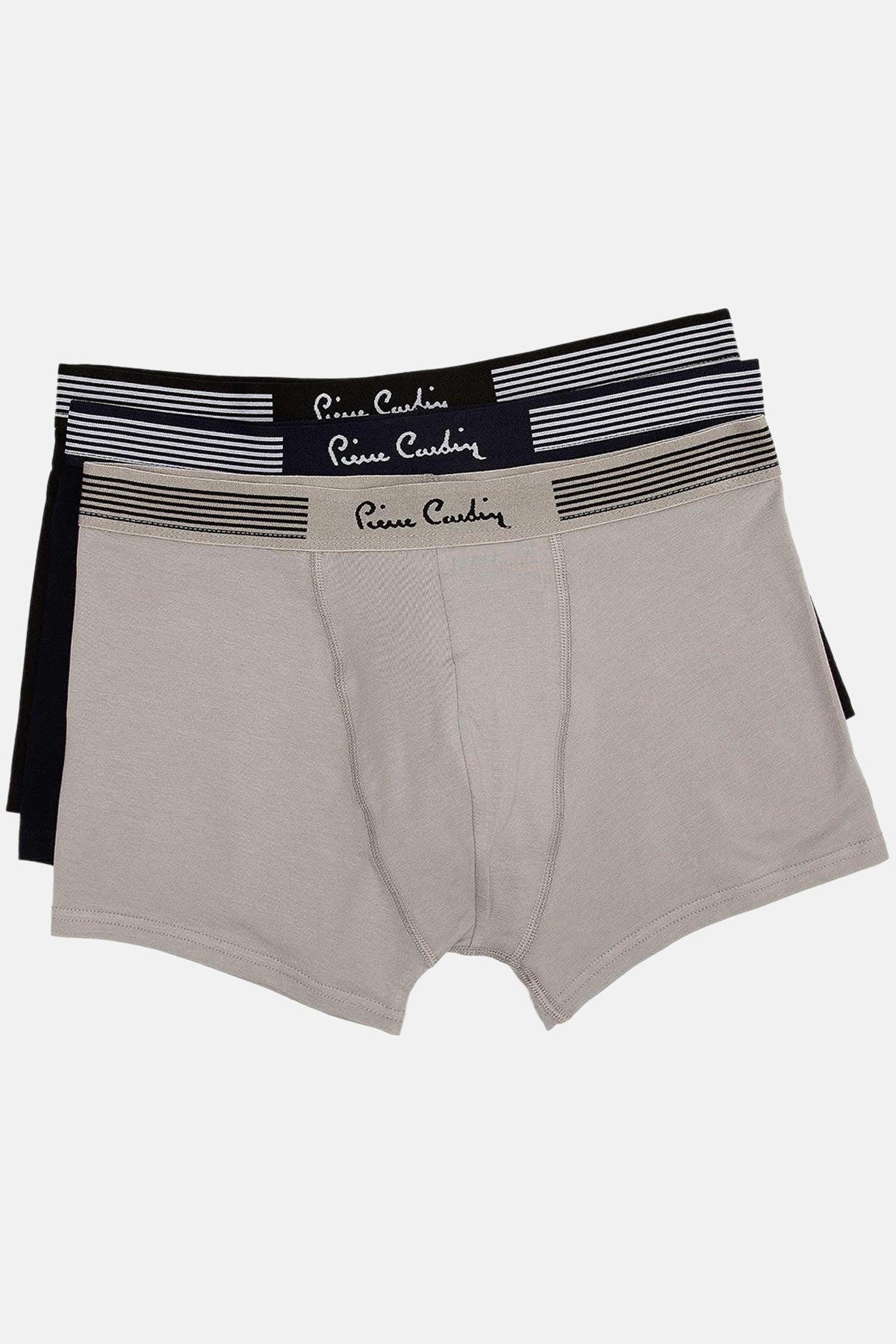 Pierre Cardin Erkek Modal 3'lü Stretch Boxer