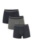Pierre Cardin Erkek Modal 3'lü Stretch Boxer