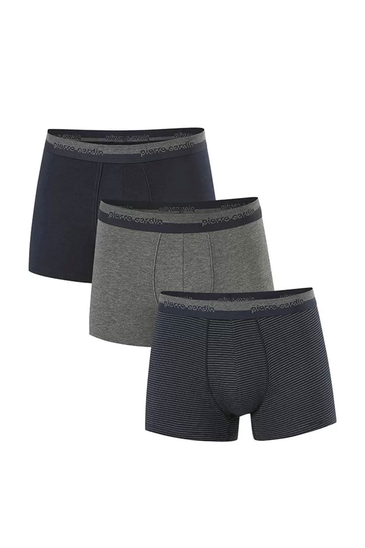 Pierre Cardin Erkek Modal 3'lü Stretch Boxer