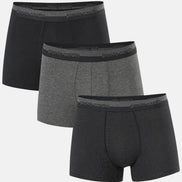 Pierre Cardin Erkek Modal 3'lü Stretch Boxer