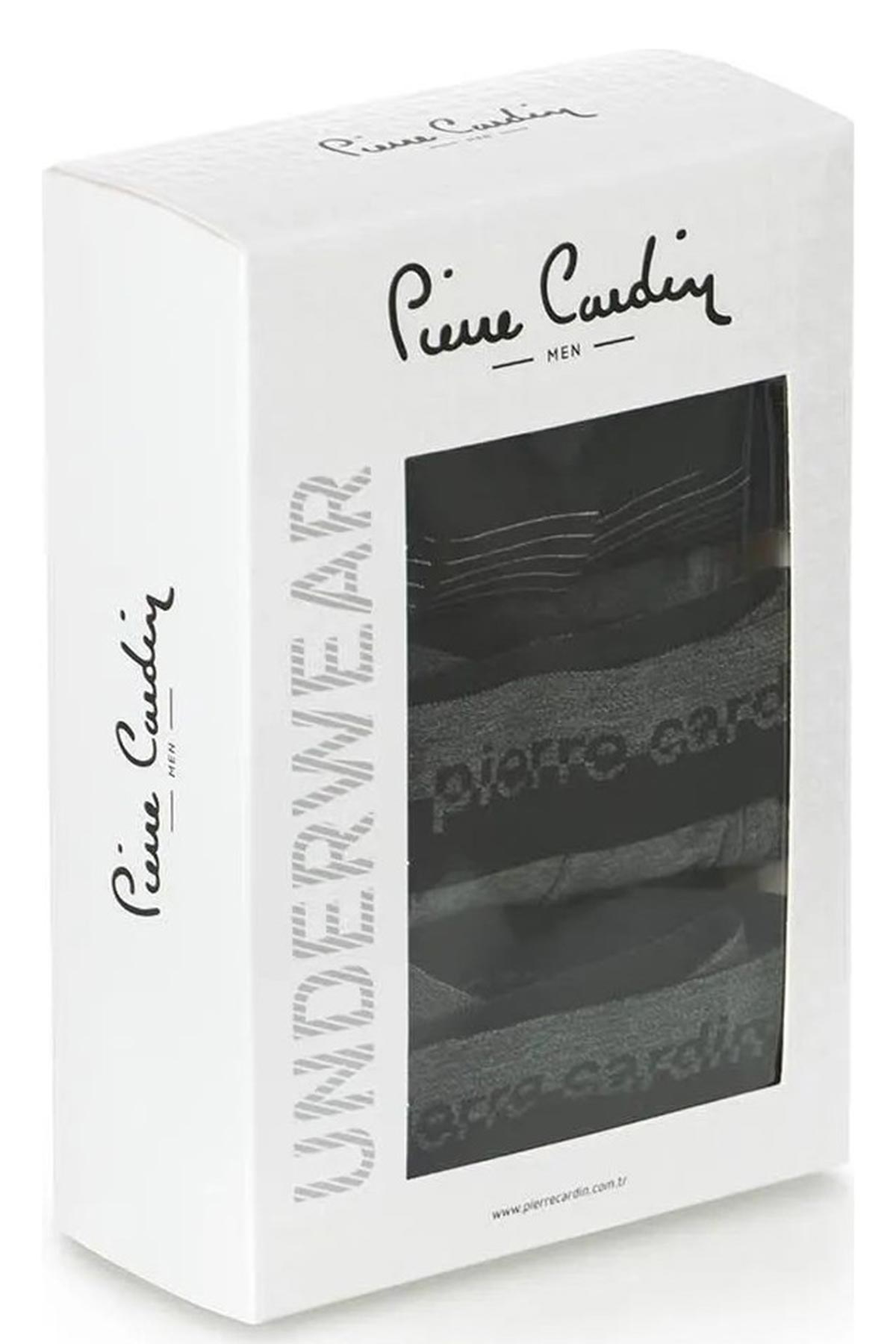 Pierre Cardin Erkek Modal 3'lü Stretch Boxer