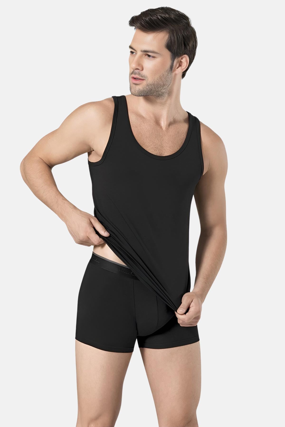 Pierre Cardin Erkek Modal Atlet Boxer Takım