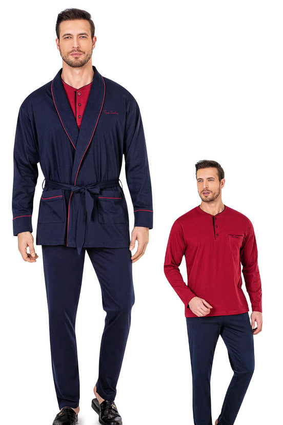 Pierre Cardin Erkek Penye Rob Takım
