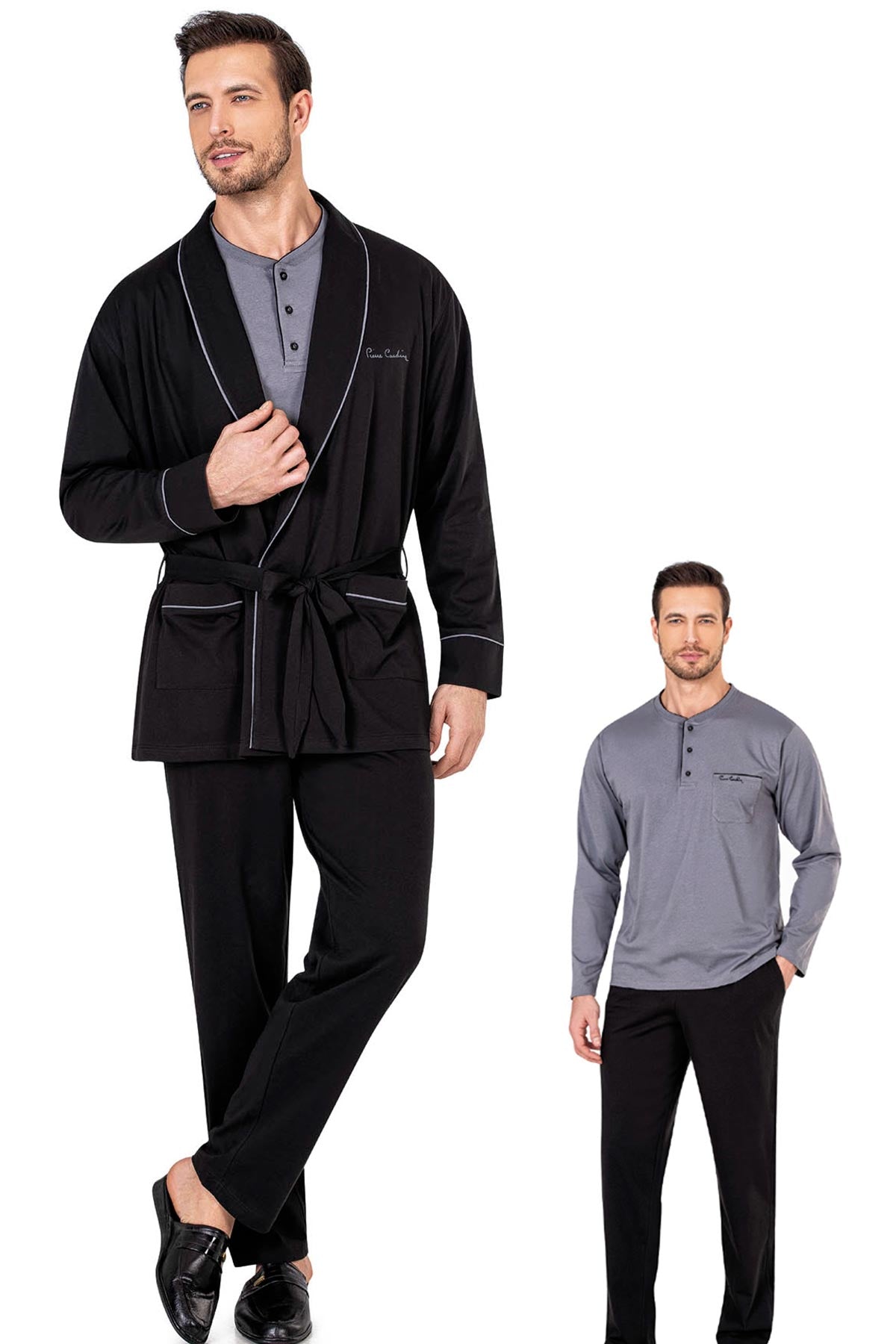 Pierre Cardin Erkek Penye Rob Takım