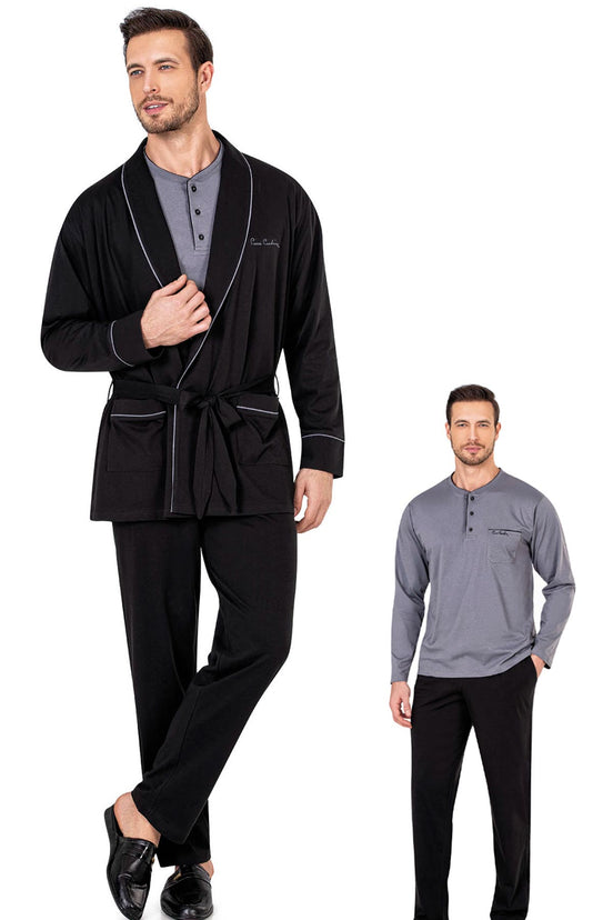 Pierre Cardin Erkek Penye Rob Takım