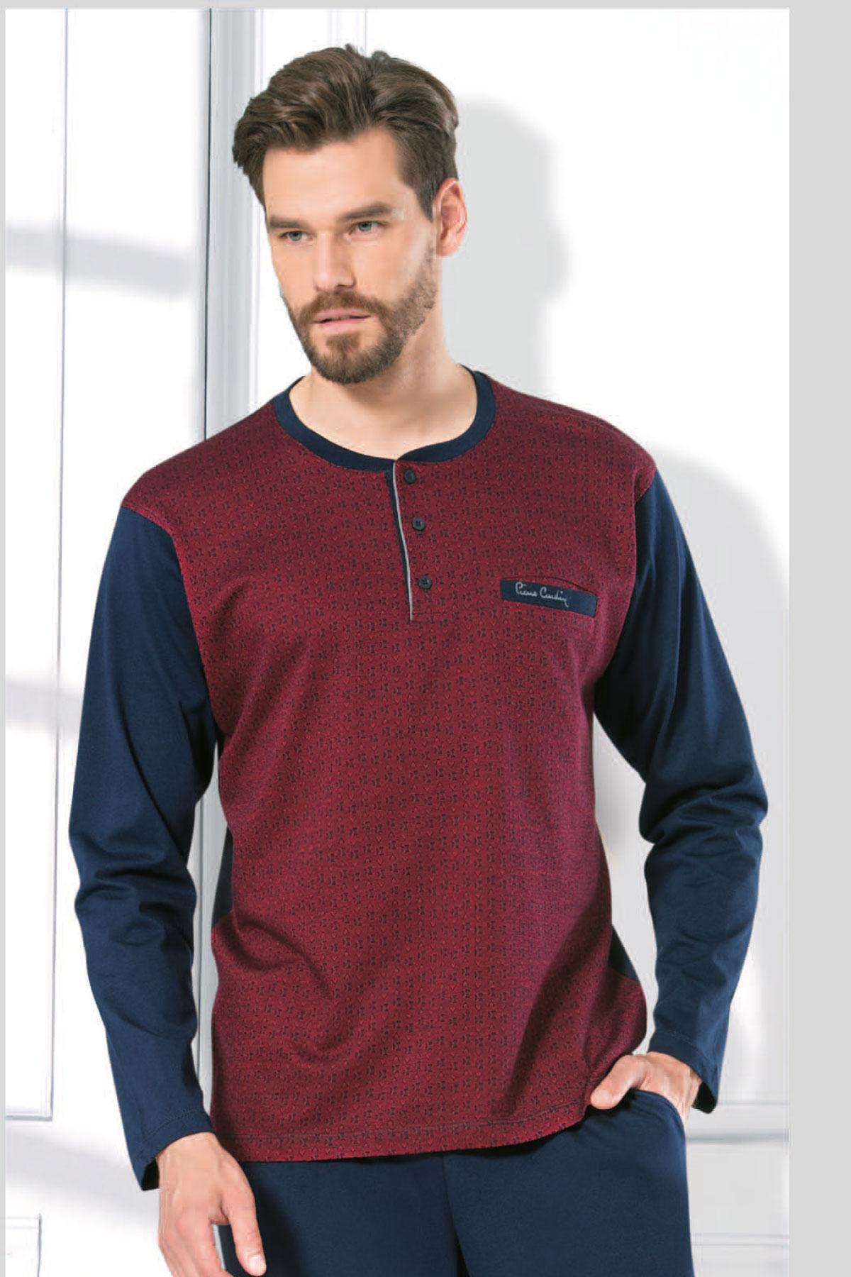 Pierre Cardin Erkek Pijama Takımı Jakarlı