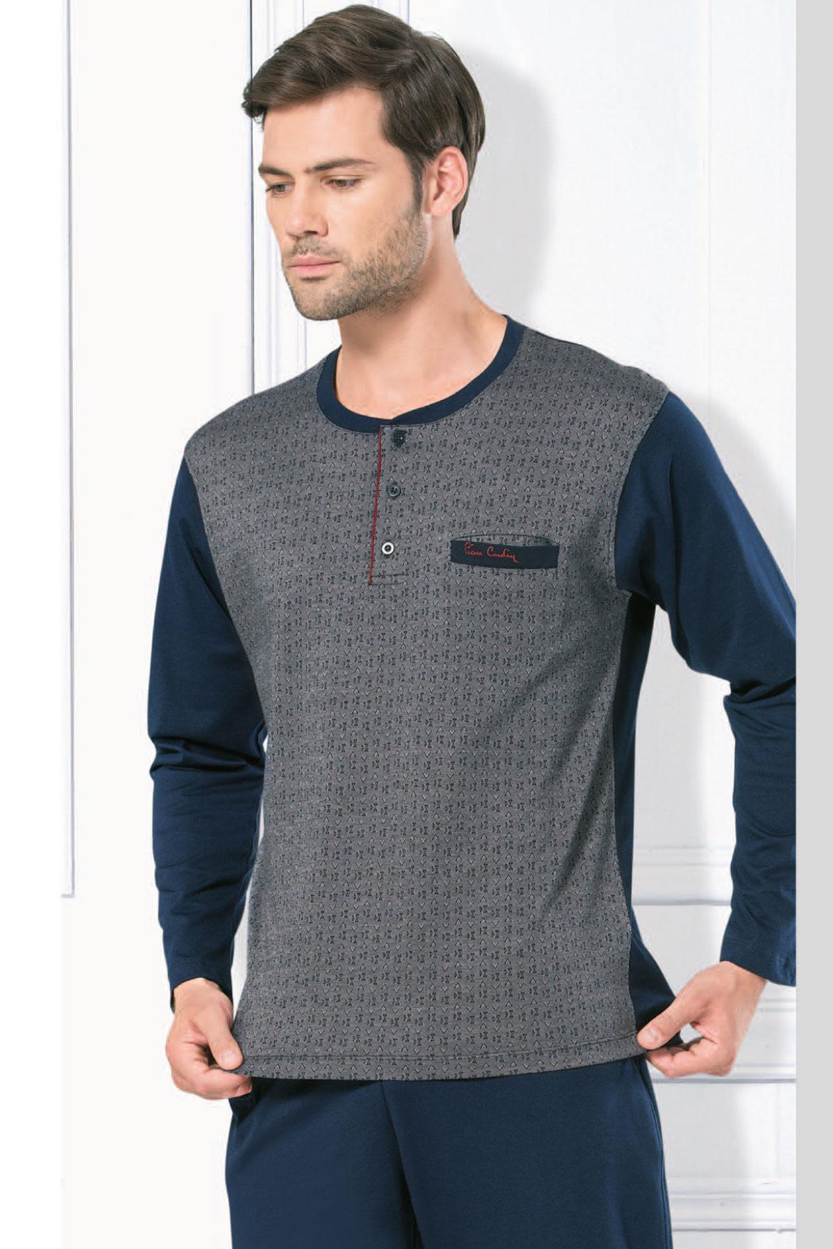 Pierre Cardin Erkek Pijama Takımı Jakarlı