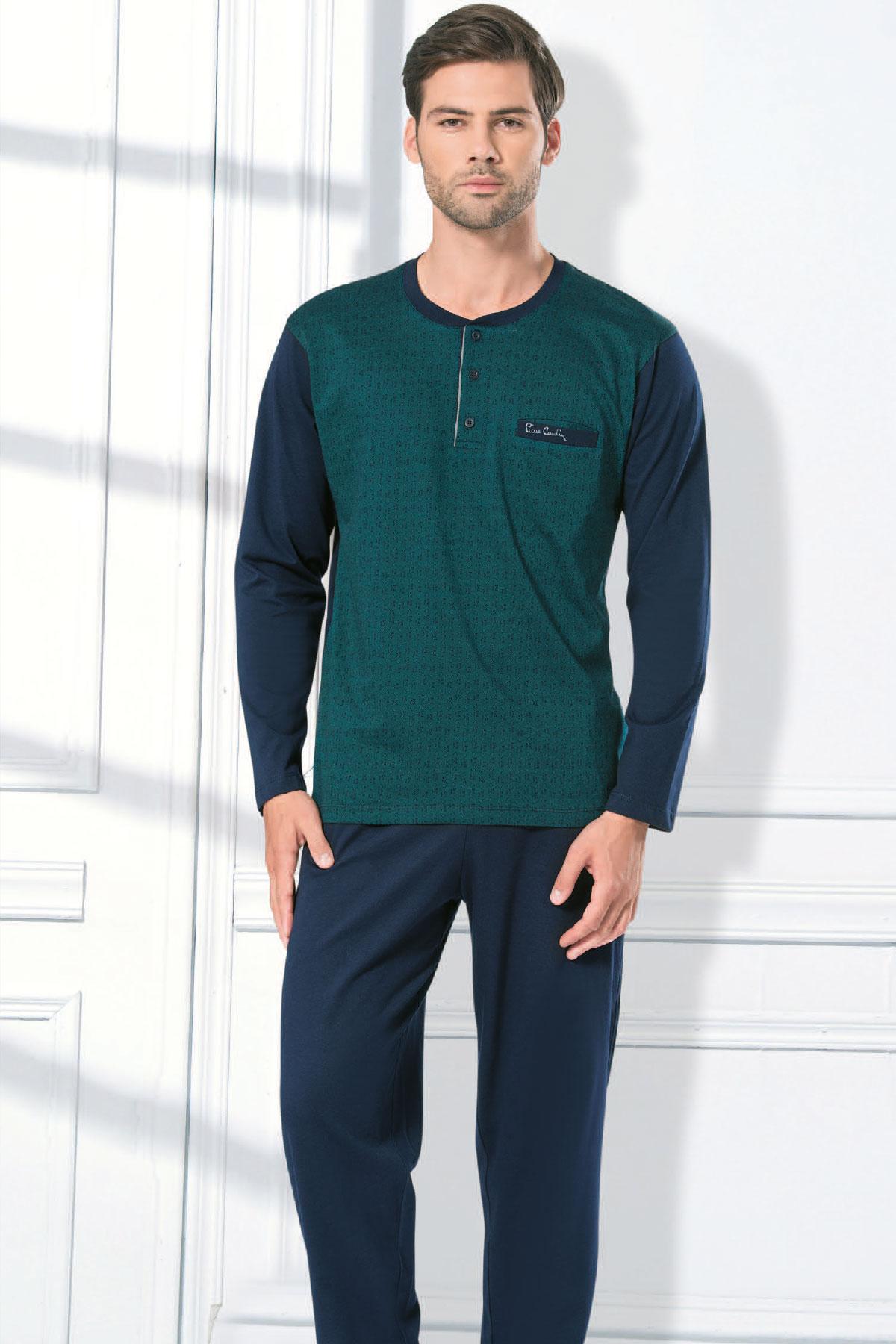 Pierre Cardin Erkek Pijama Takımı Jakarlı