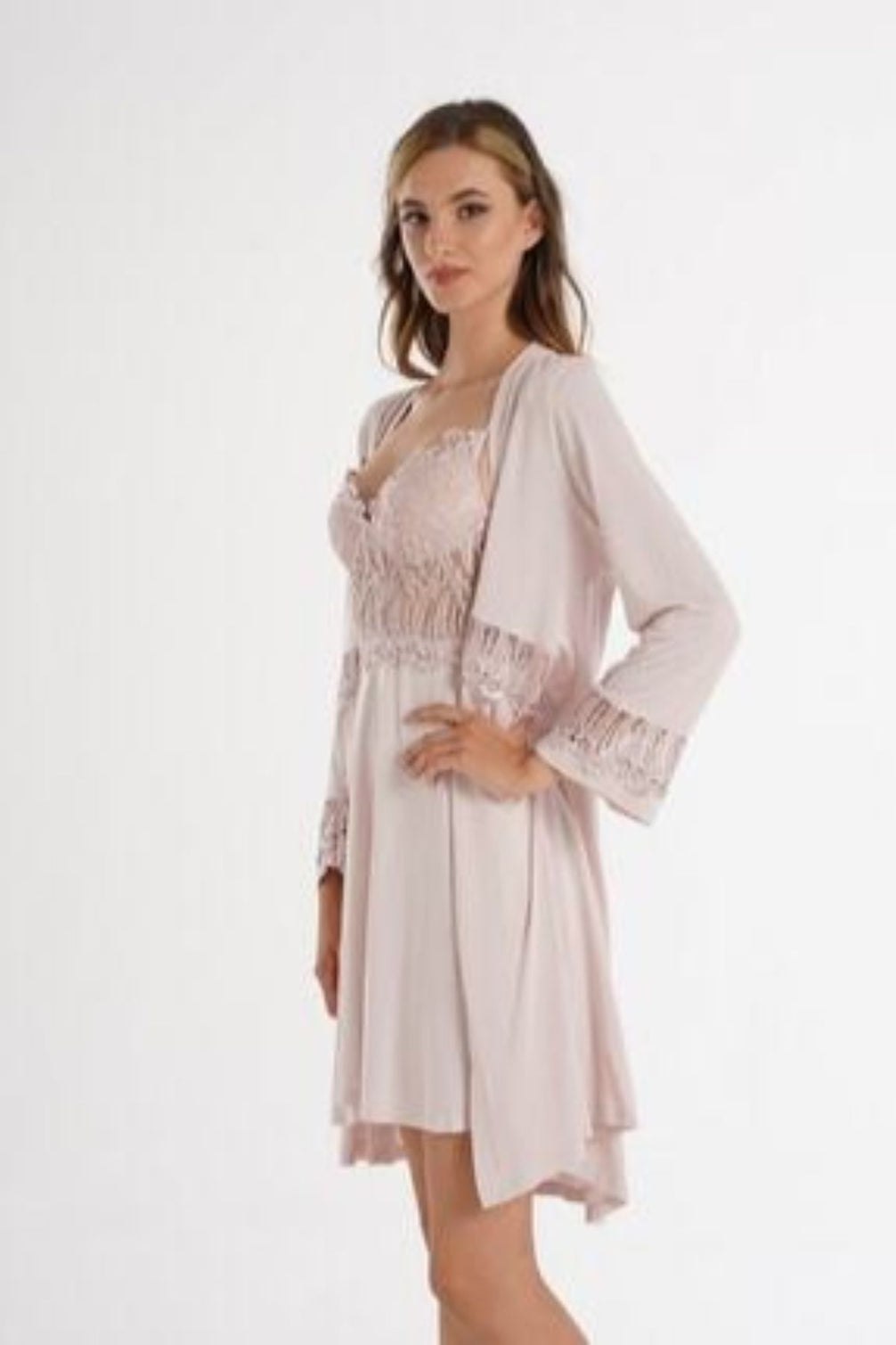 Pierre Cardin Kadın 6'lı Çeyiz Set Penye Kısa