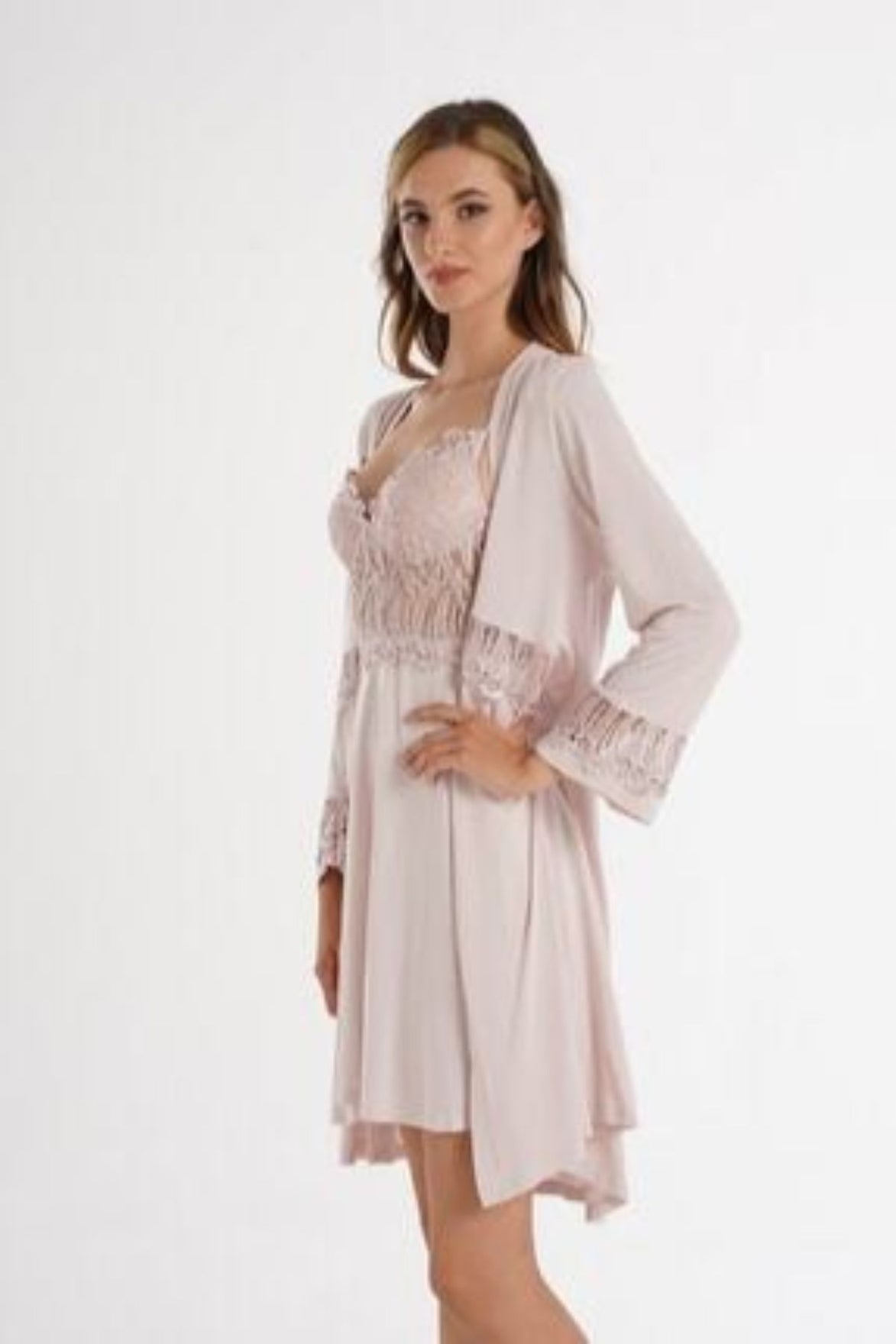 Pierre Cardin Kadın 6'lı Çeyiz Set Penye Kısa