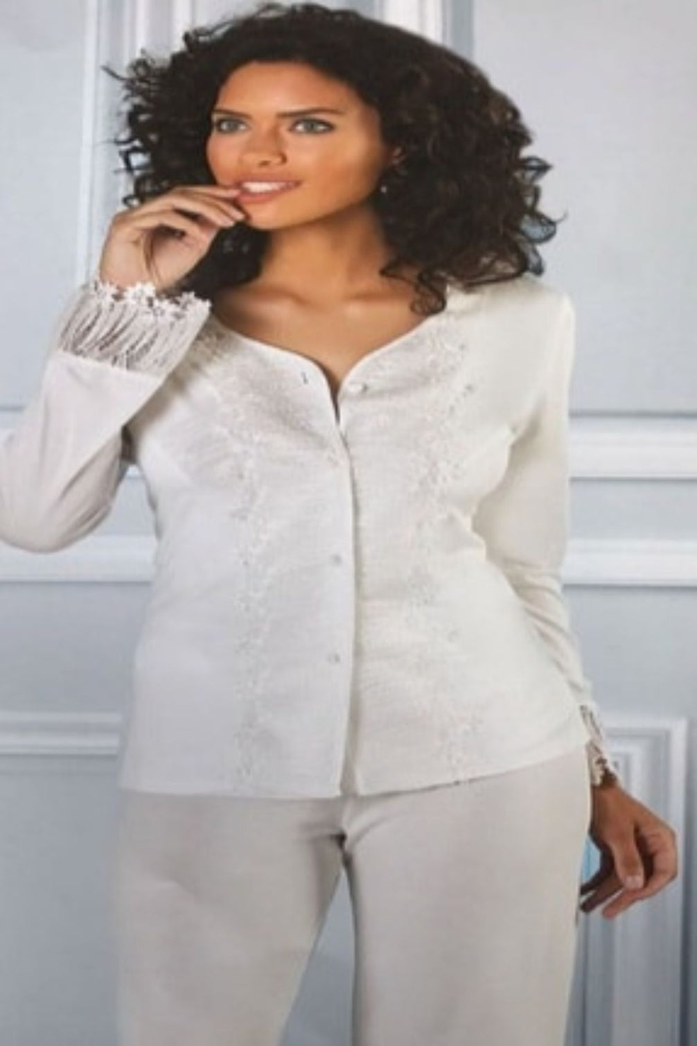 Pierre Cardin Kadın 6'lı Çeyiz Set Penye Kısa