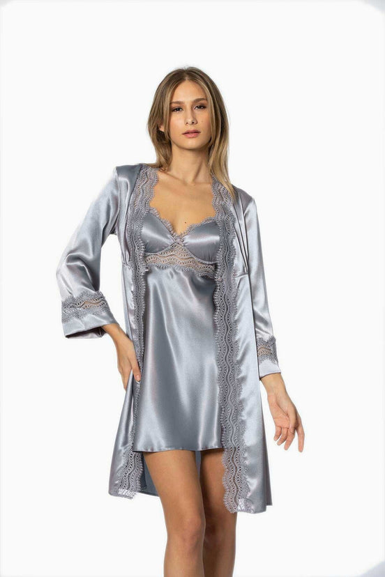 Pierre Cardin Kadın 6'lı Set Dantel Detaylı Kısa