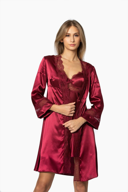 Pierre Cardin Kadın 6'lı Set Dantel Detaylı Kısa
