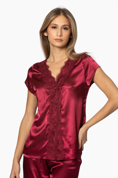 Pierre Cardin Kadın 6'lı Set Dantel Detaylı Kısa