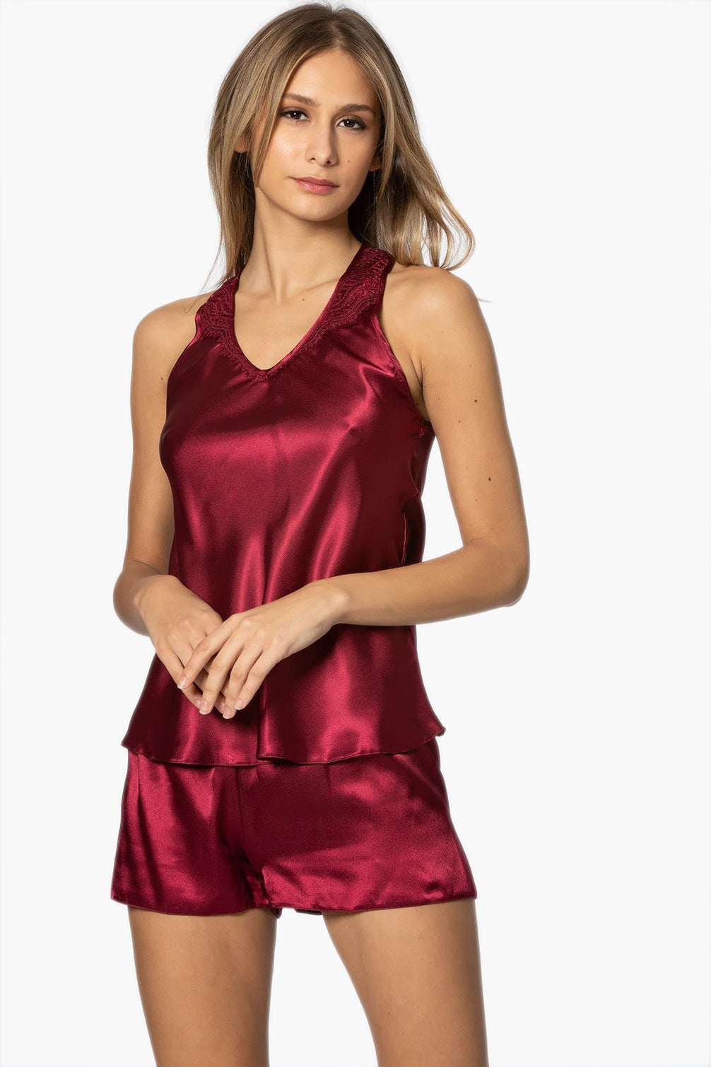 Pierre Cardin Kadın 6'lı Set Dantel Detaylı Kısa