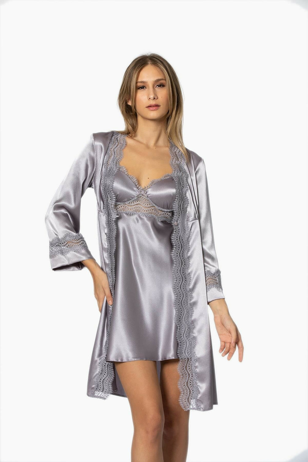 Pierre Cardin Kadın 6'lı Set Dantel Detaylı Kısa