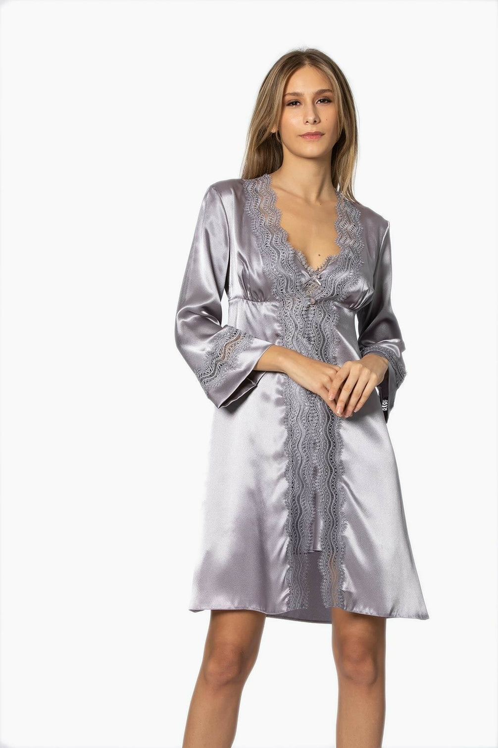 Pierre Cardin Kadın 6'lı Set Dantel Detaylı Kısa