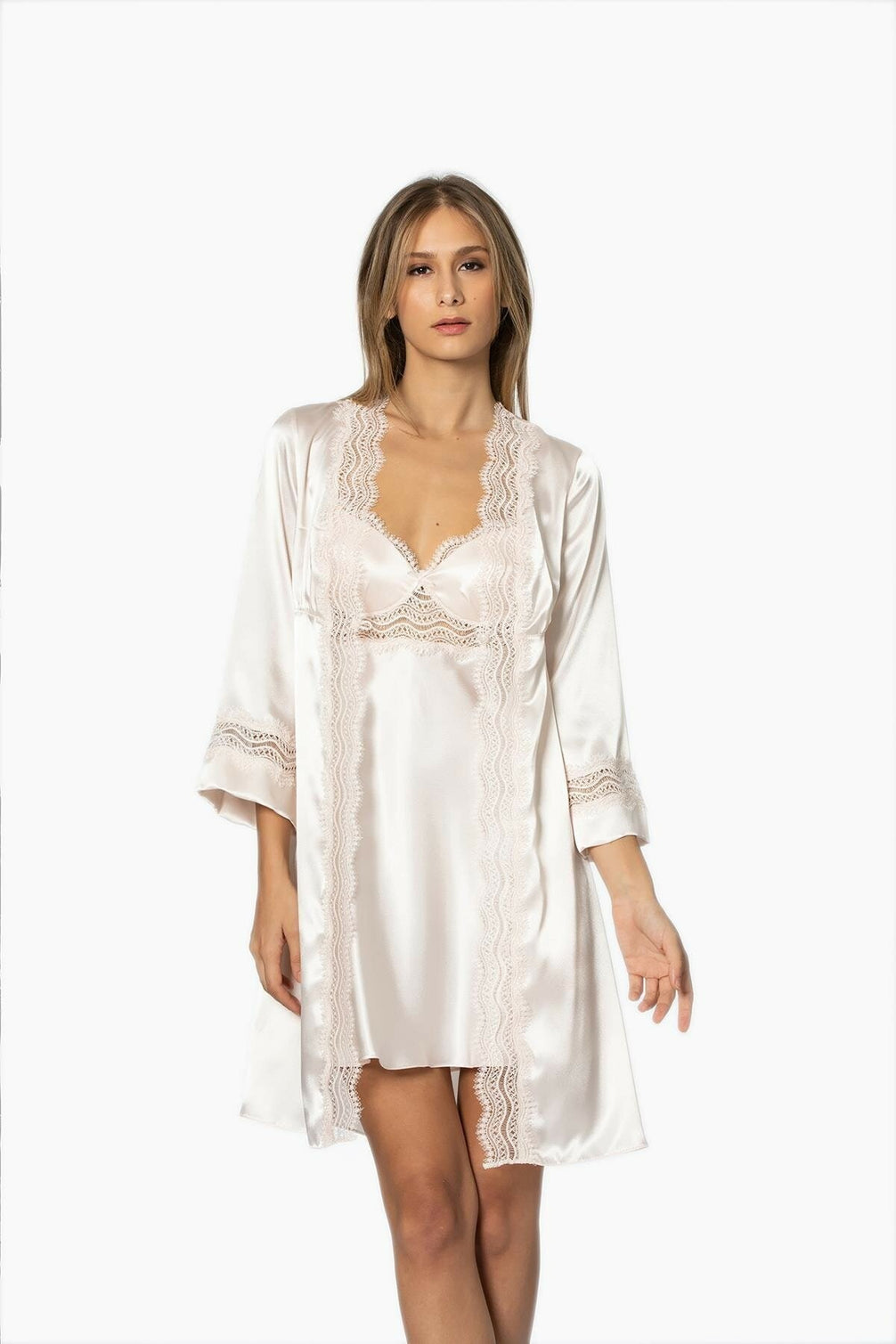 Pierre Cardin Kadın 6'lı Set Dantel Detaylı Kısa