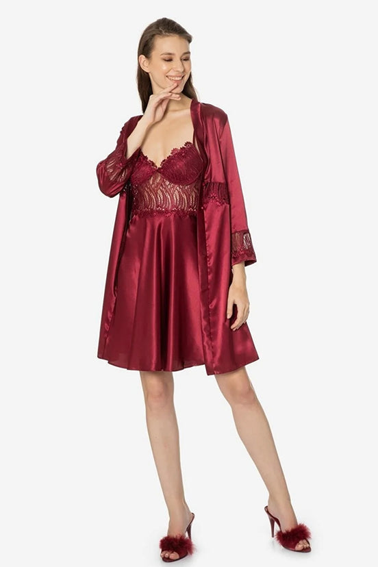 Pierre Cardin Kadın 6'lı Set Kısa