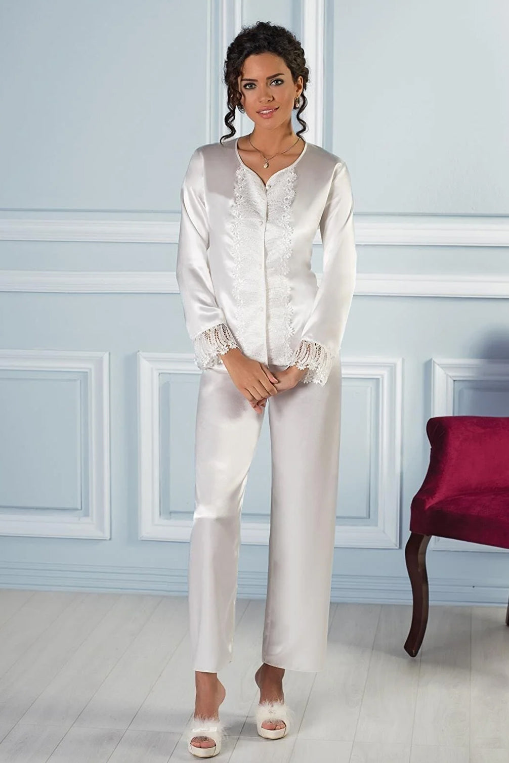 Pierre Cardin Kadın 6'lı Set Kısa