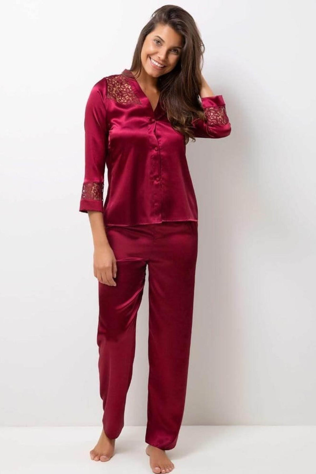 Pierre Cardin Kadın 6'lı Set Kısa