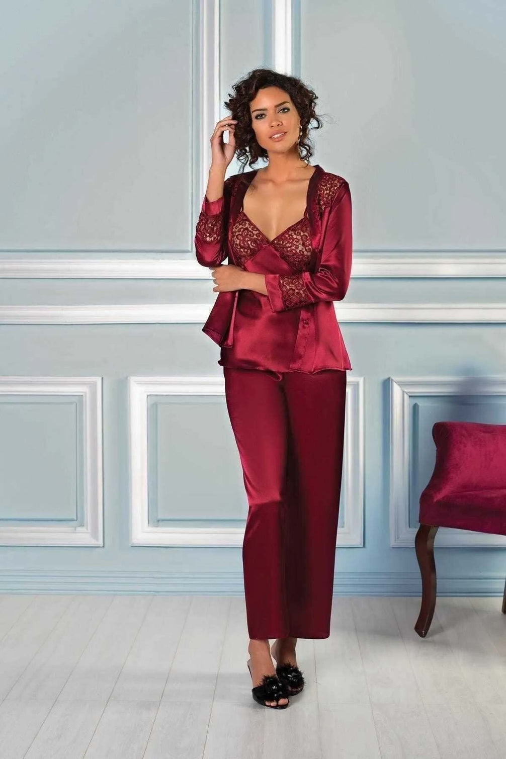Pierre Cardin Kadın 6'lı Set Kısa