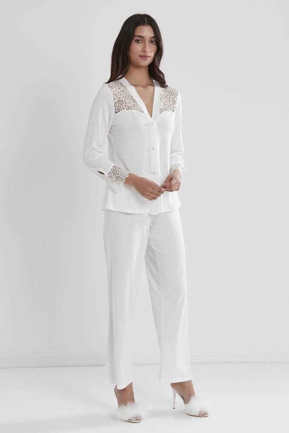 Pierre Cardin Kadın 6'lı Set Modal Kısa