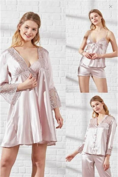 Pierre Cardin Kadın 6'lı Set Modal Kısa