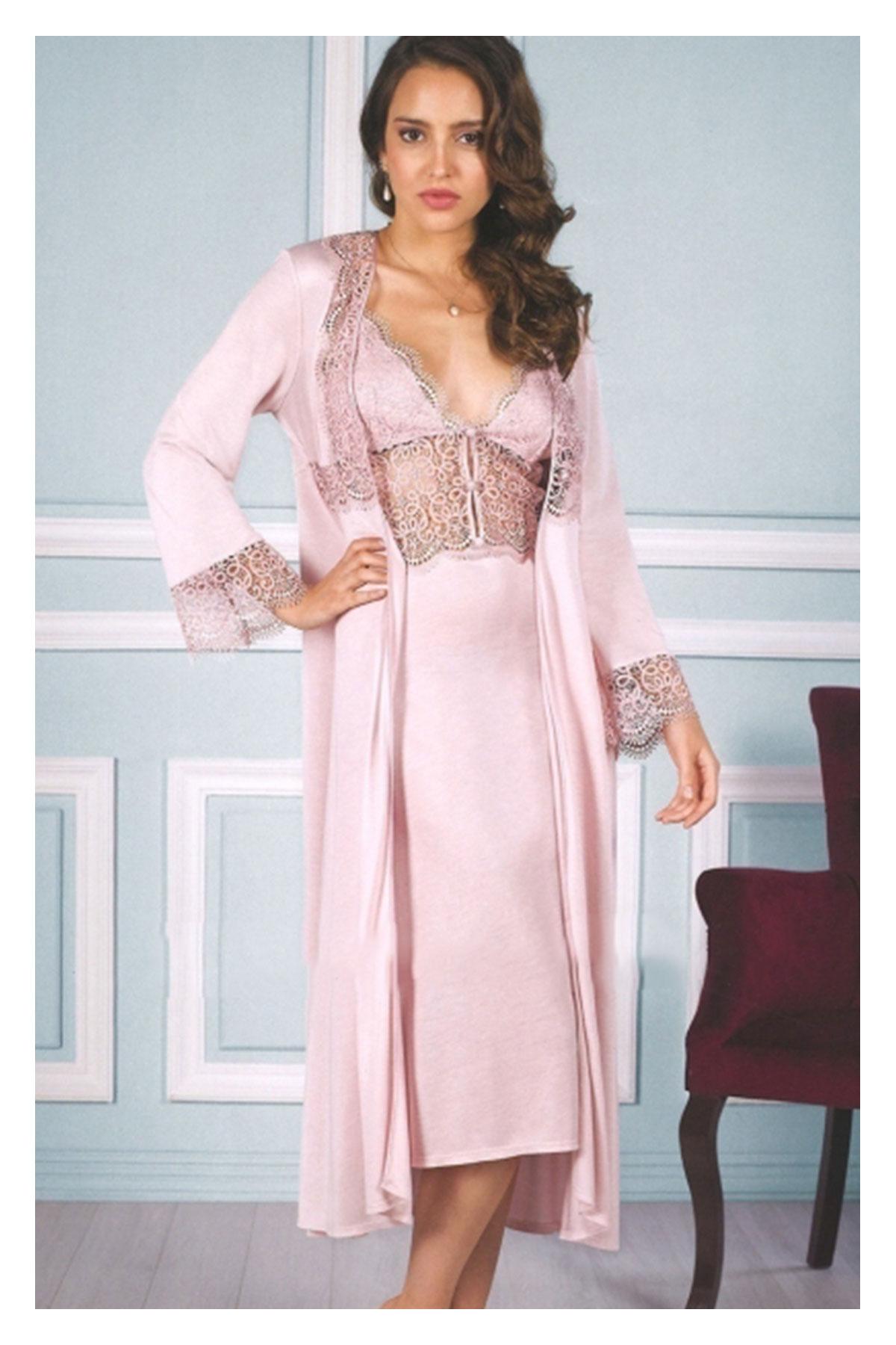 Pierre Cardin Kadın 6'lı Set Penye Uzun