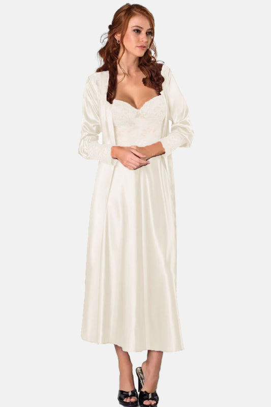 Pierre Cardin Kadın 6'lı Set Saten Uzun