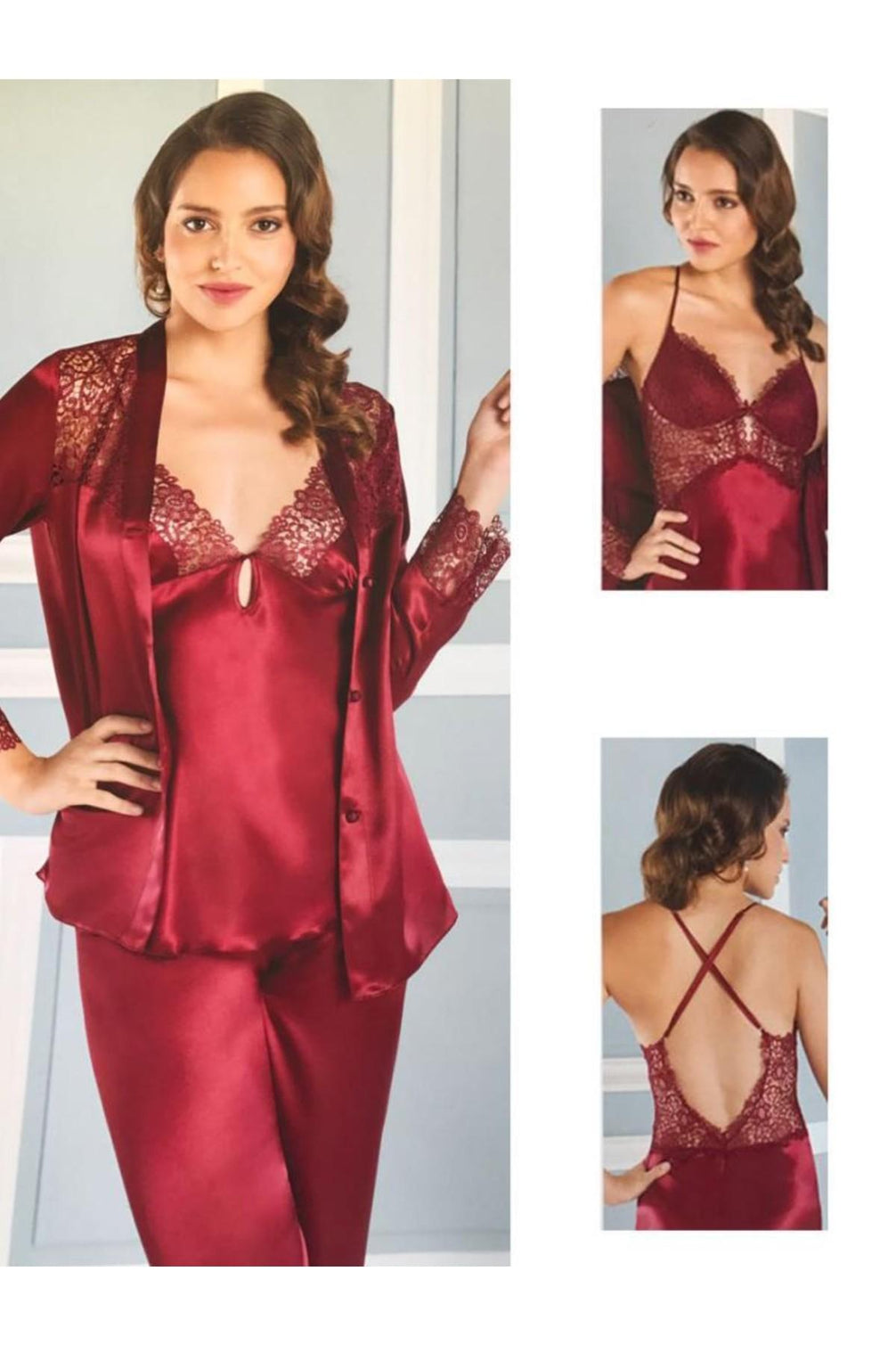 Pierre Cardin Kadın 6'lı Set Uzun