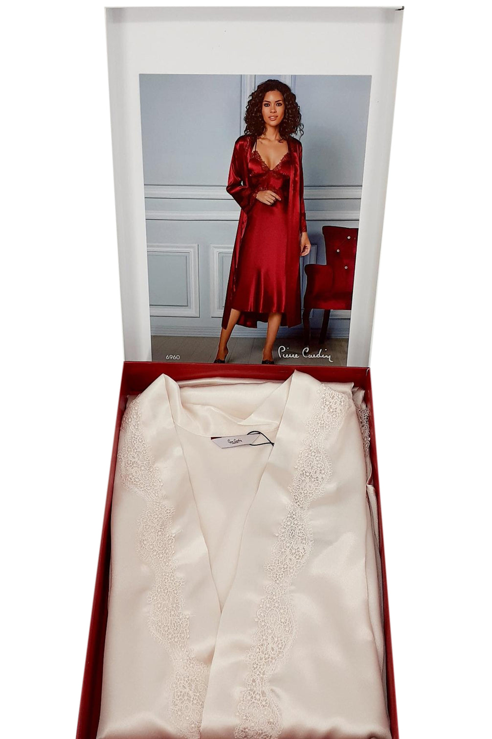 Pierre Cardin Kadın 6'lı Set Uzun