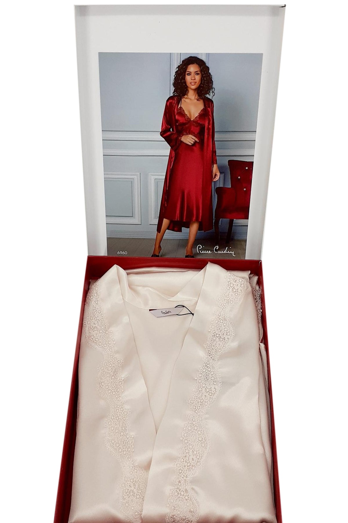 Pierre Cardin Kadın 6'lı Set Uzun